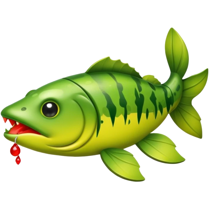 swamp lure emoji