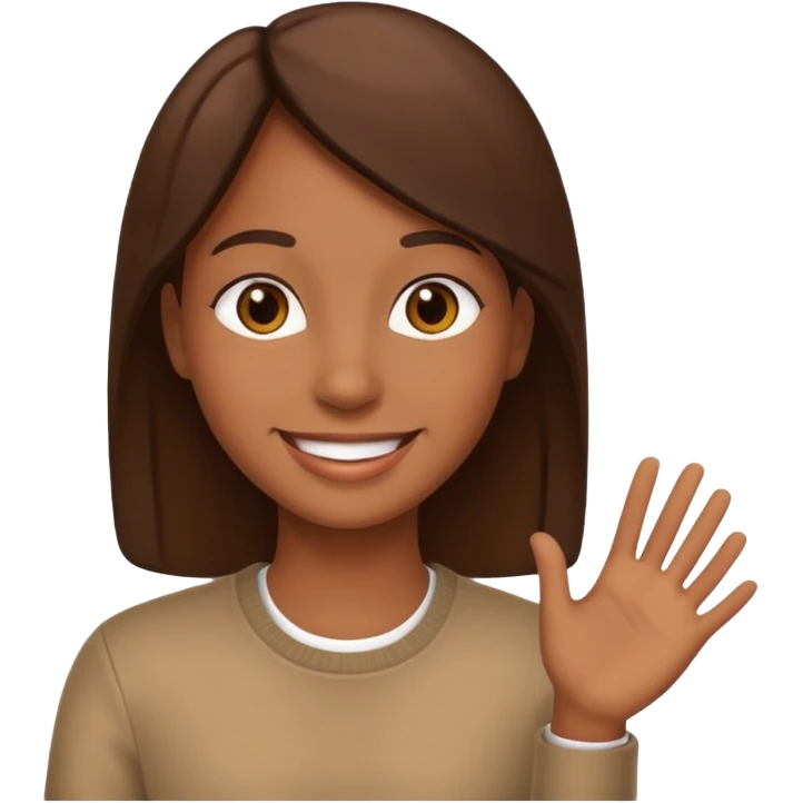 ich bin froh, ich bin ape emoji