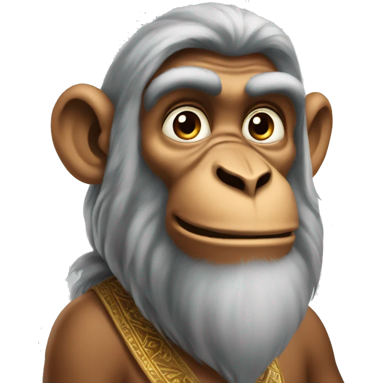 Abu monkey of aladdin emoji