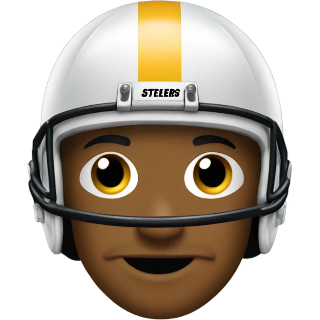 Steelers football emoji