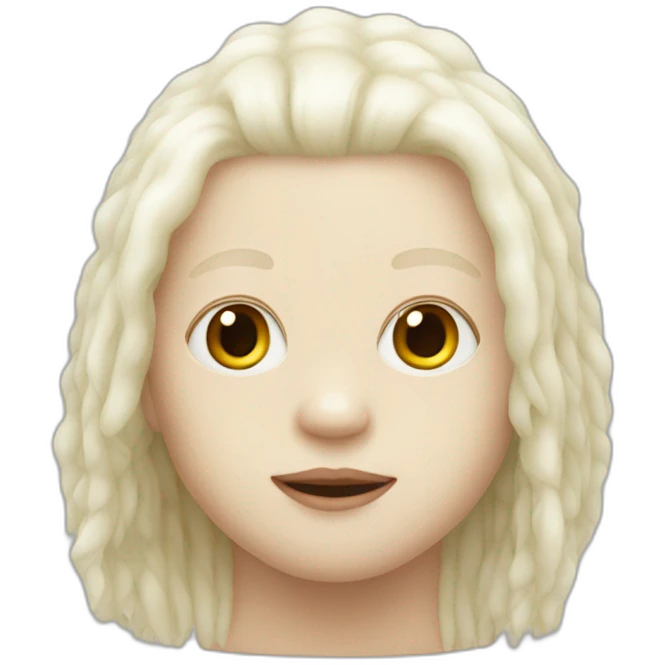 ajolote albino emoji