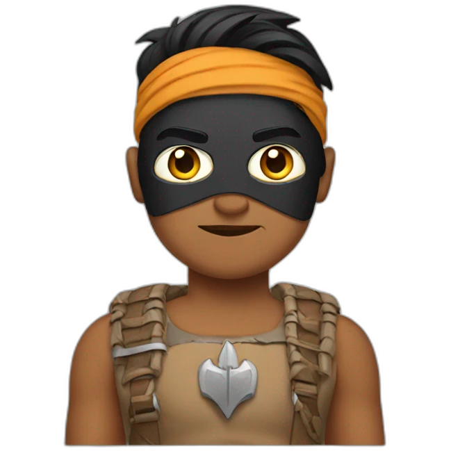 Indian batman emoji