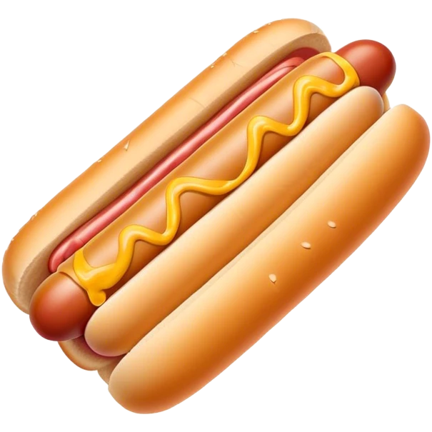 hot dog emoji