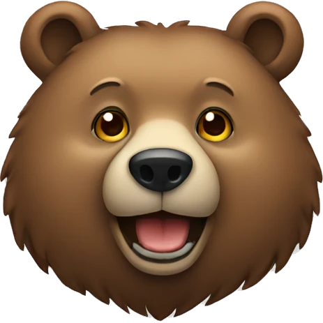 bear emoji