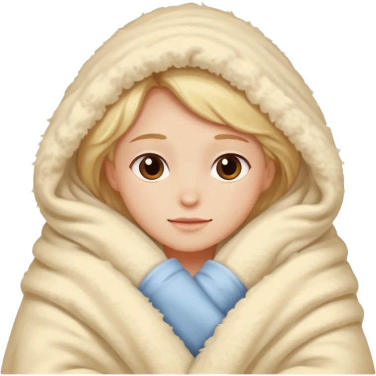 Soft Blanket Snuggles emoji