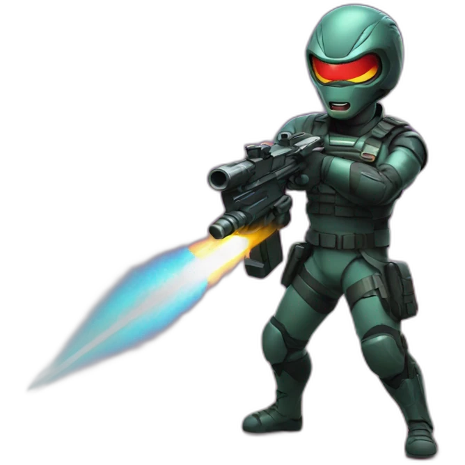 cobra shooting laser emoji