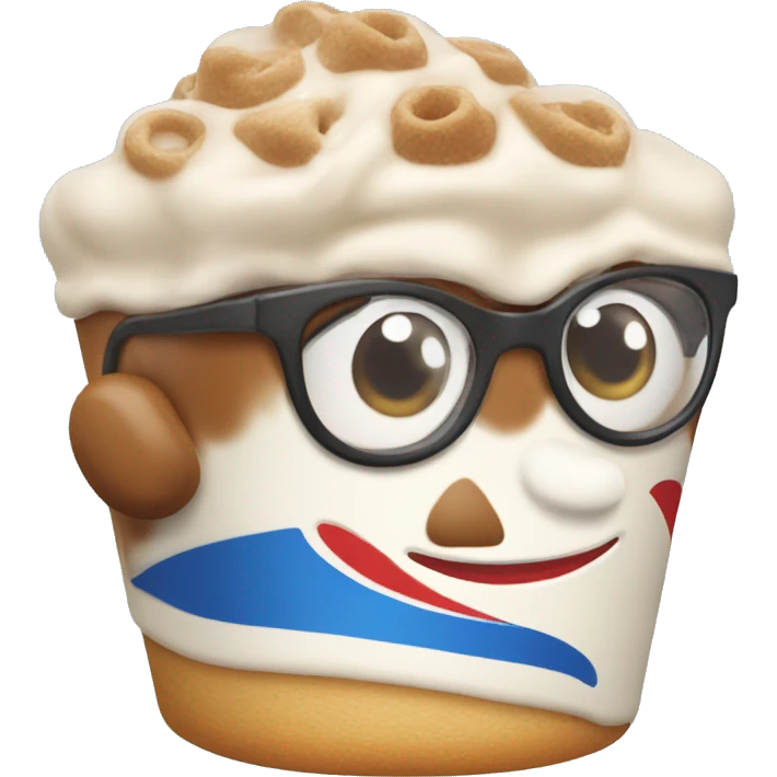 dairy queen emoji