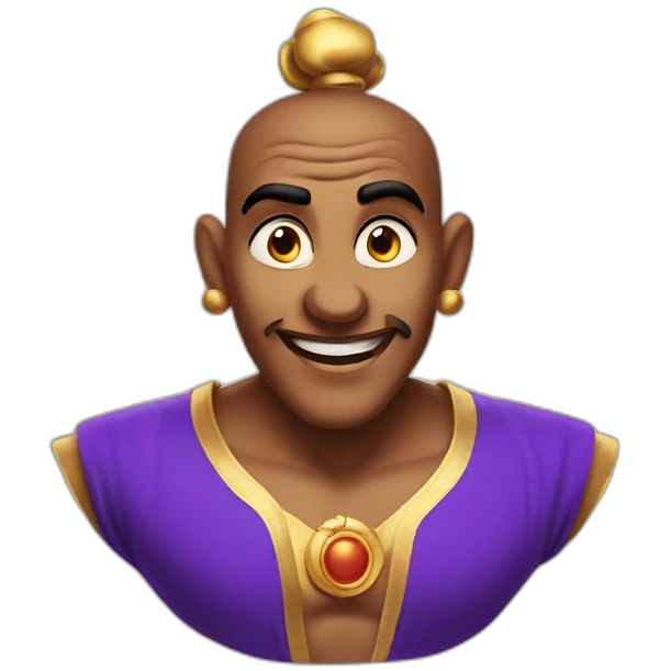 genie from aladdin emoji