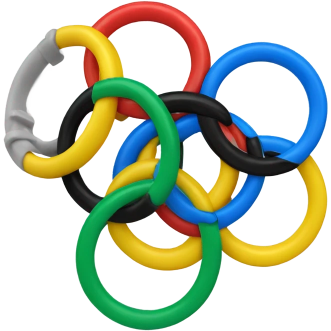 olympic ring emoji