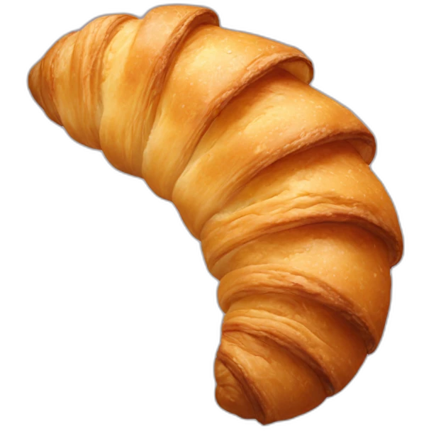 Cressent-croissant emoji