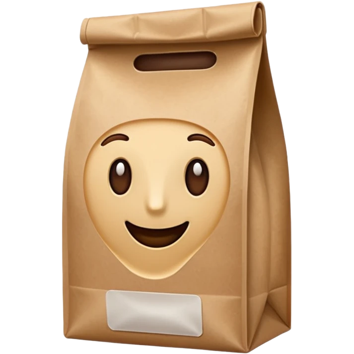 coffee bag emoji