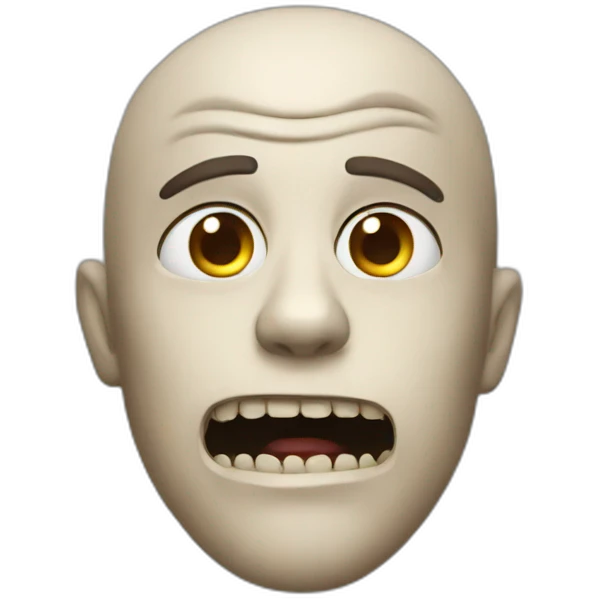 Horror emoji