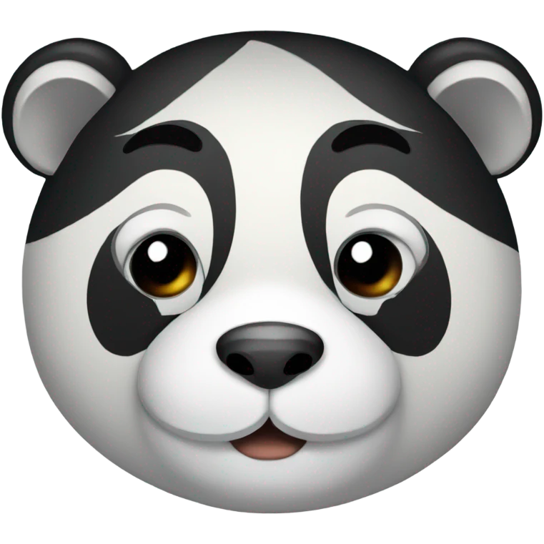 Panda emoji