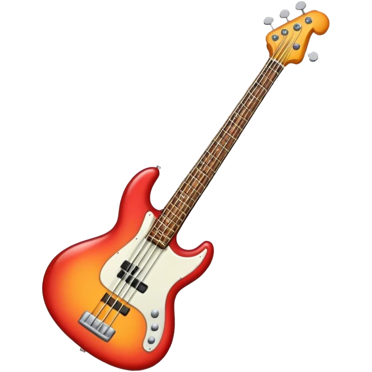 Bass guitar emoji