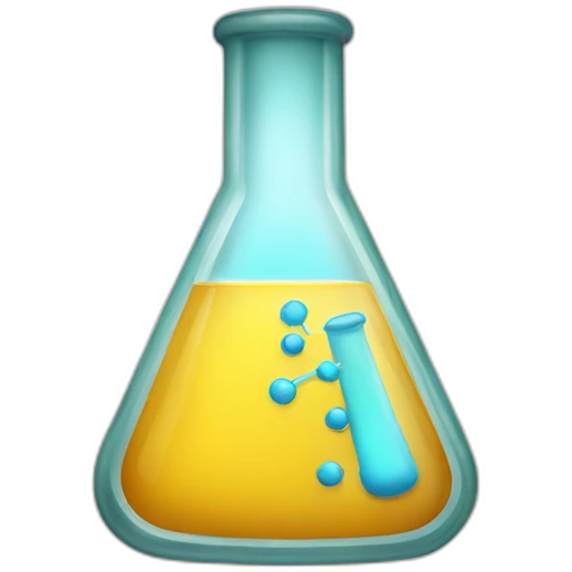 chemical laboratory vial emoji