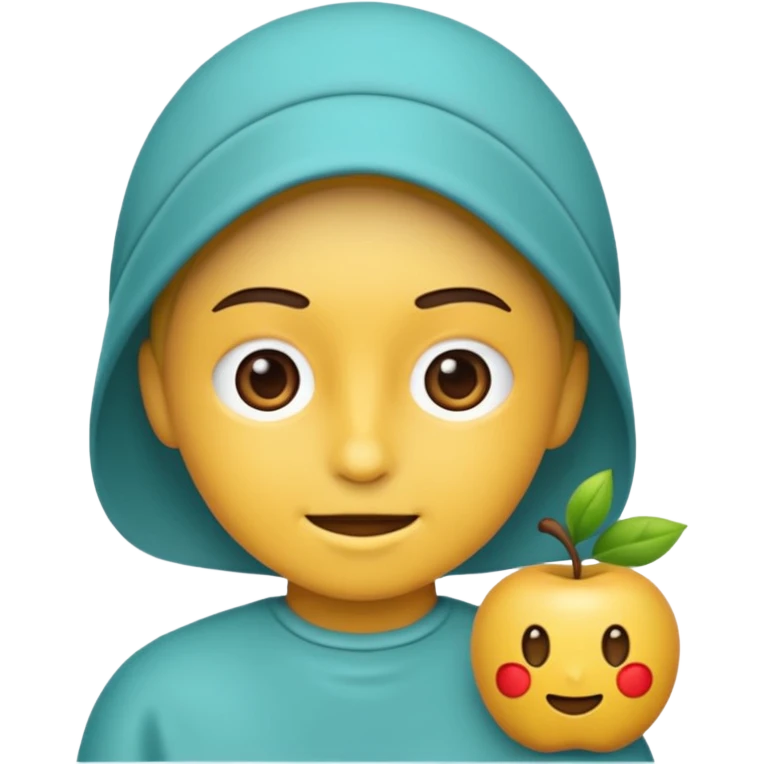 Hazme un icono de una persona saludable emoji