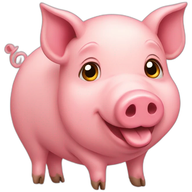 Pig emoji