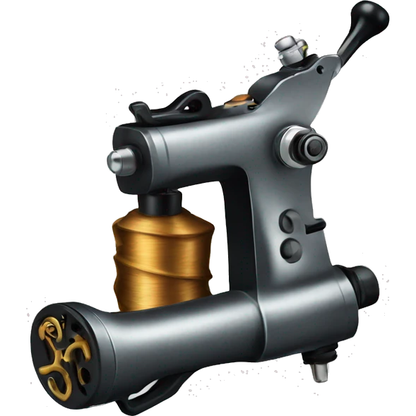 Coil Tattoo machine  emoji