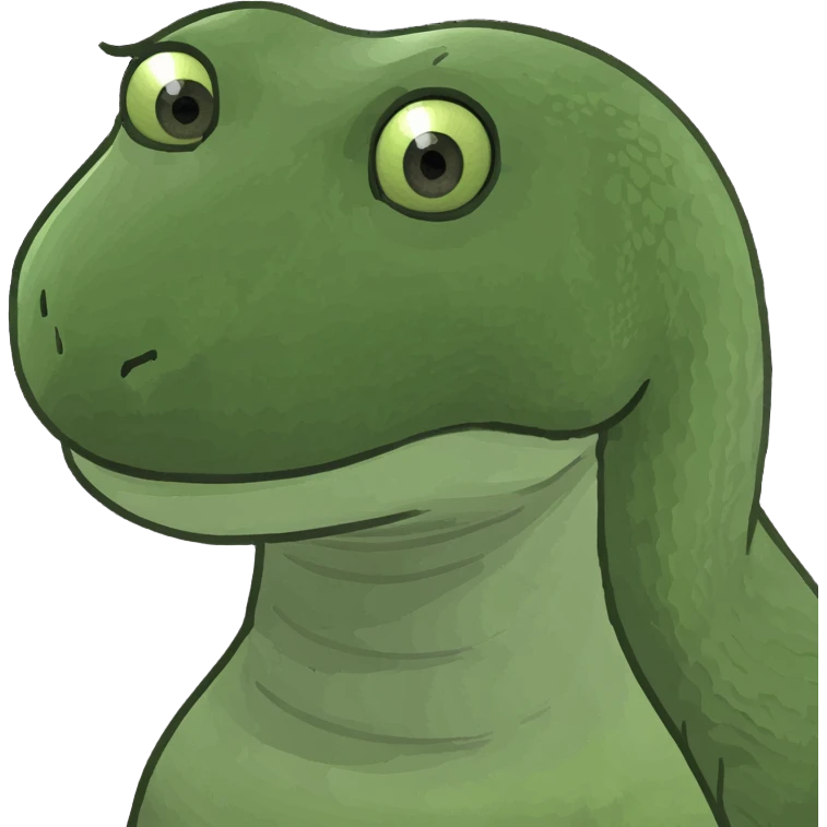 Snake emoji