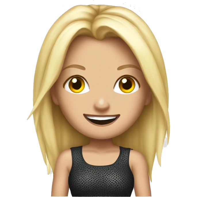 Britney Spears  emoji