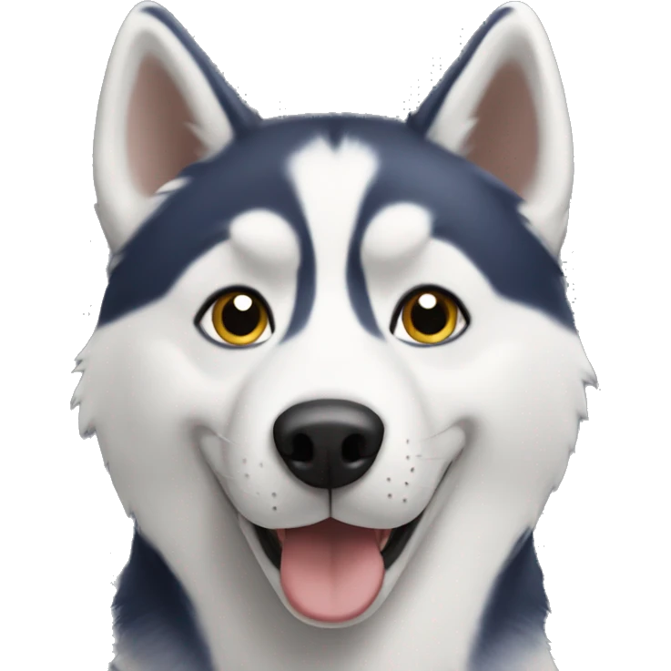 husky emoji