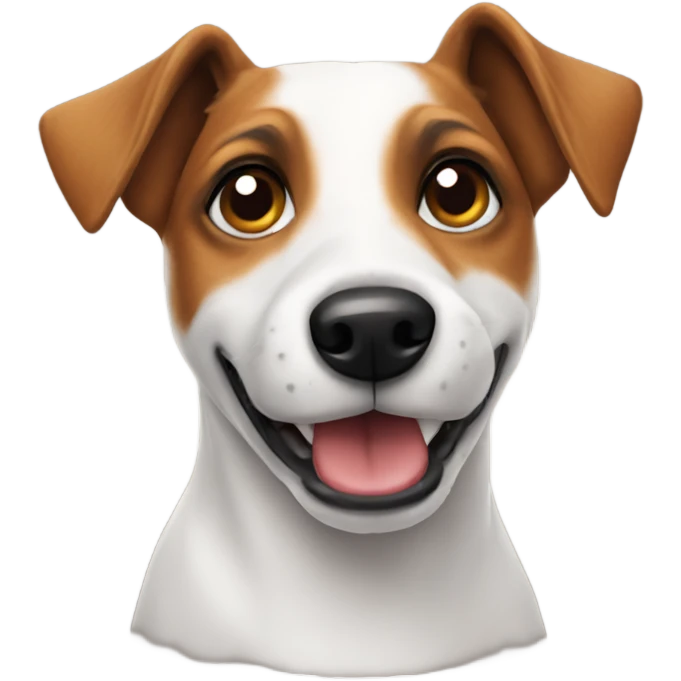 jack Russel dog emoji