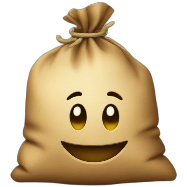 money bag emoji