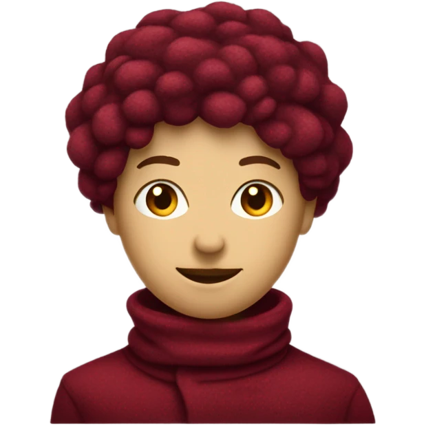 burgundy 🩹 emoji