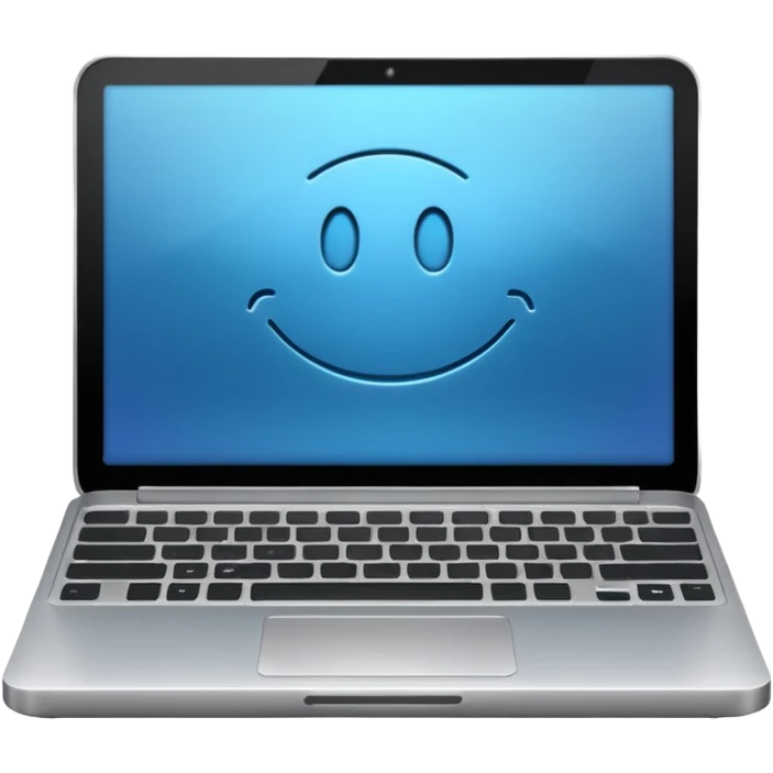 a laptop emoji