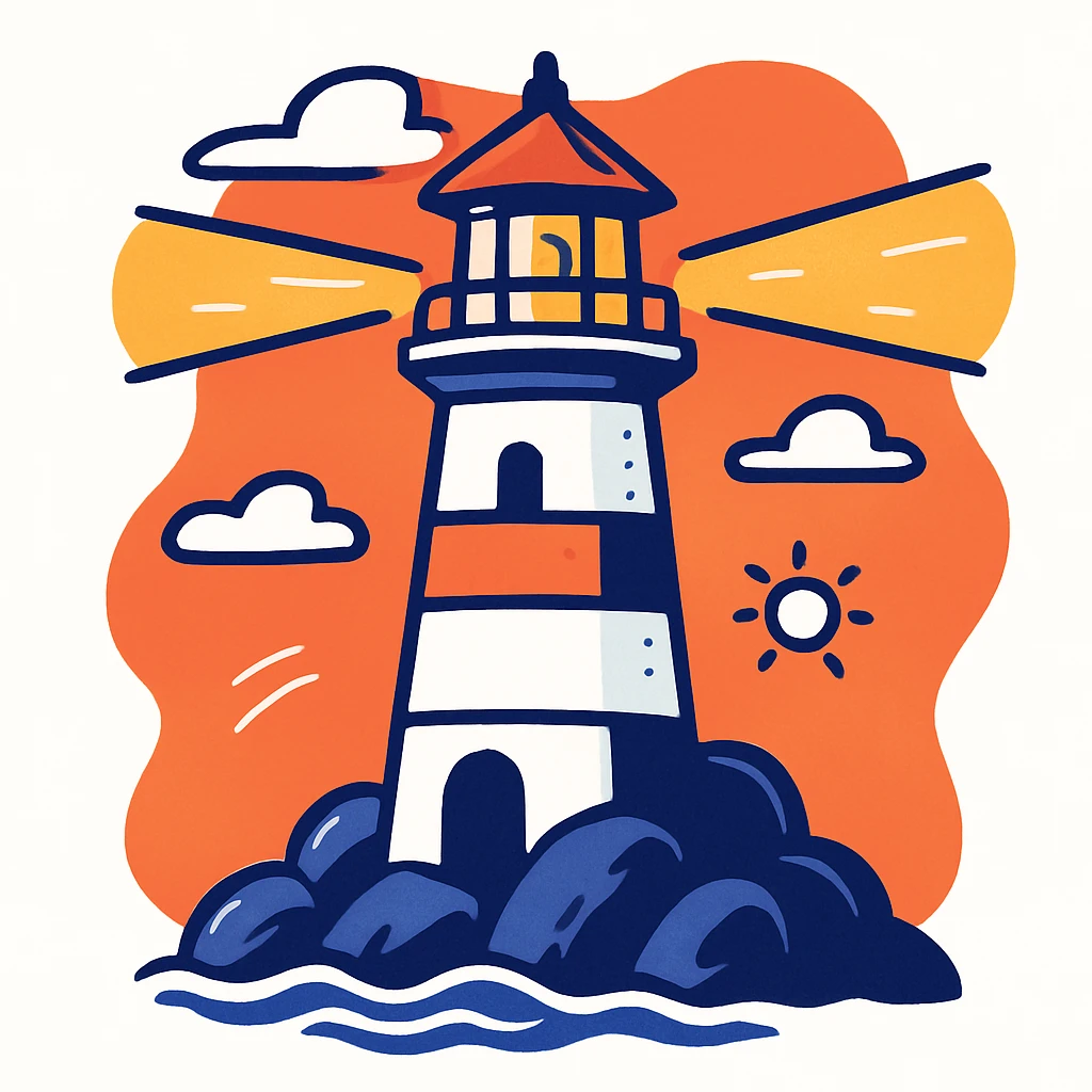 lighthouse emoji