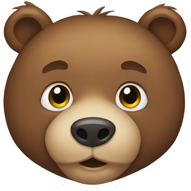 Bear emoji
