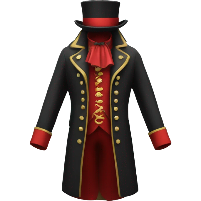 Red ring master coat emoji