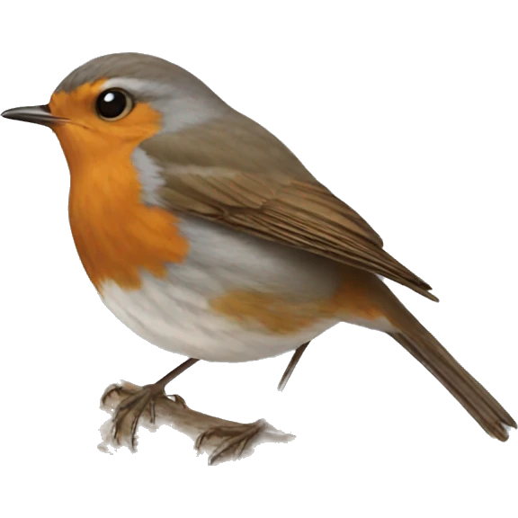 robin emoji