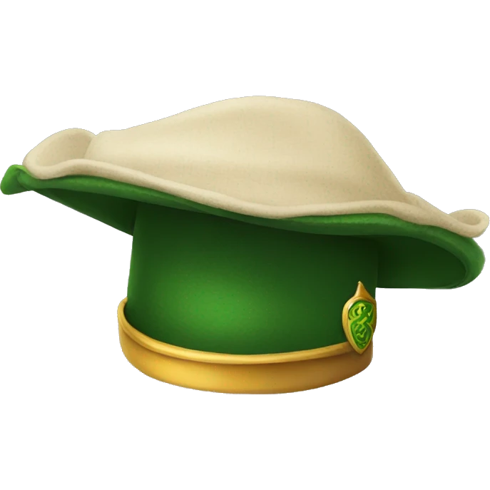 Harry Potter irish hat emoji
