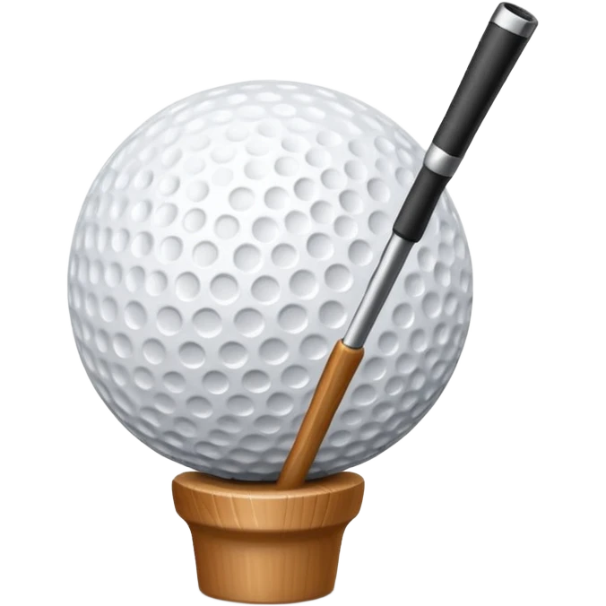 Tee time emoji