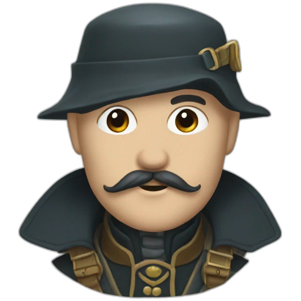 Chasseur de fantôme emoji