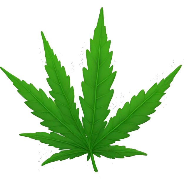 Weed emoji emoji
