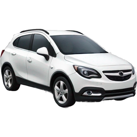 Cute Snow Opel emoji