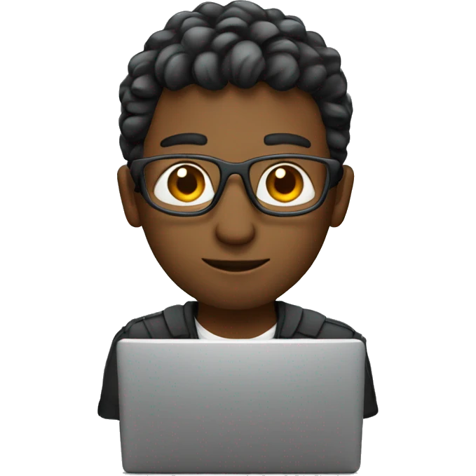 programmer with laptop emoji