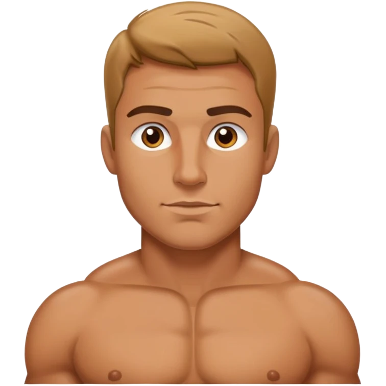 man with large pecs emoji
