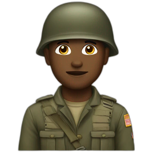 soldat emoji
