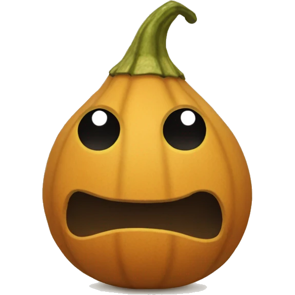 bored gourd emoji