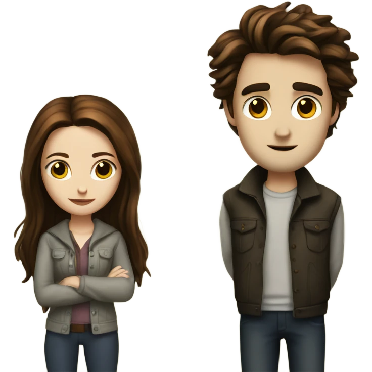 Edward and Bella emoji