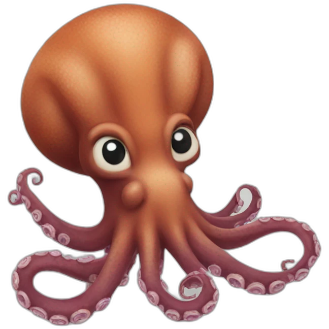 Octopus squirrel emoji