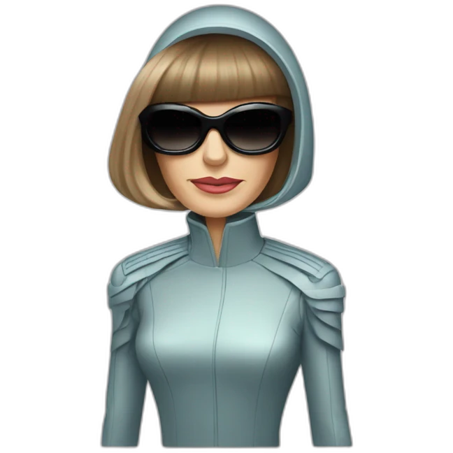 Anna wintour spacewoman emoji