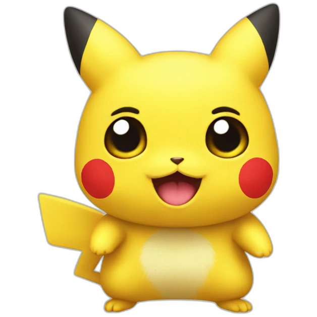 Pikchu emoji