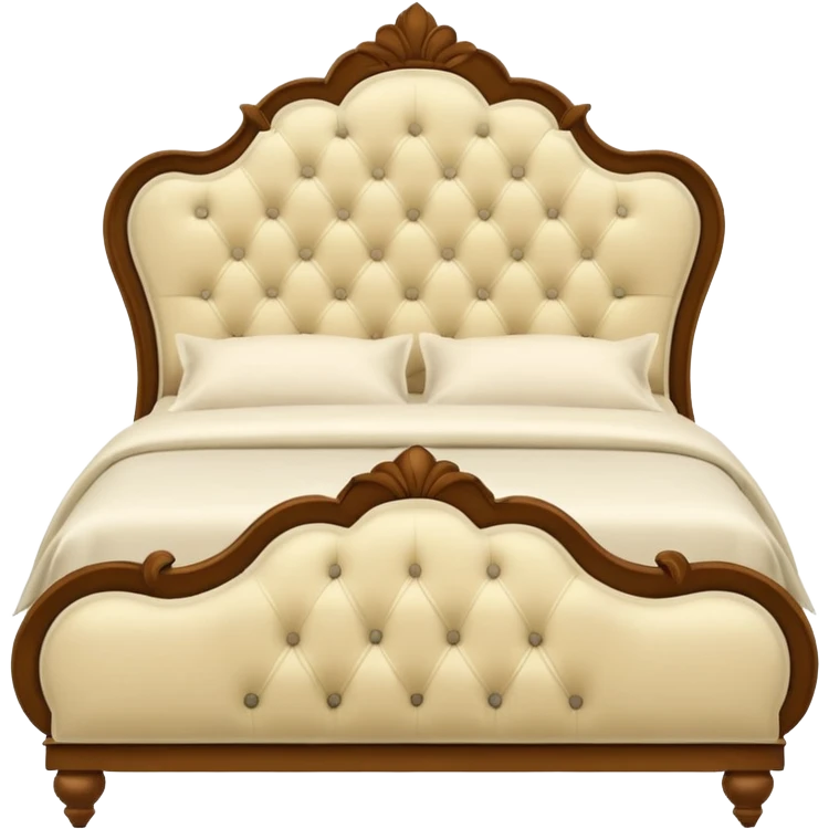 fancy bed emoji