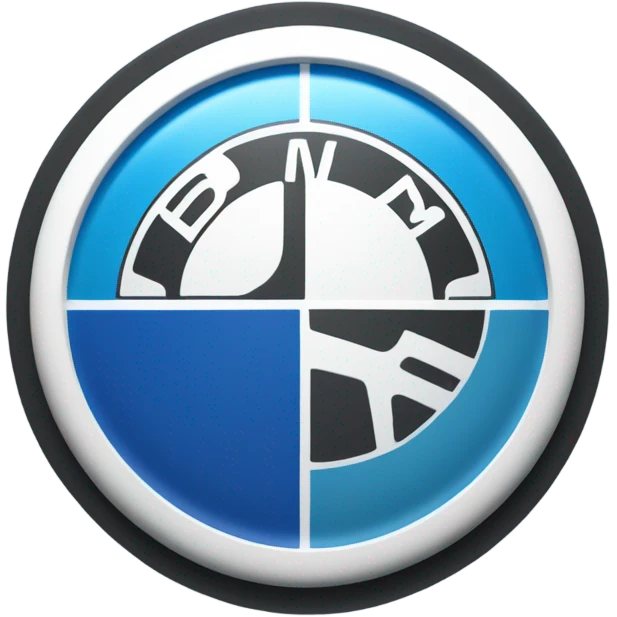 BMW car logo emoji