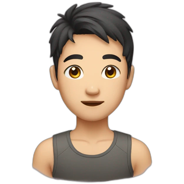 asian small eyes emoji