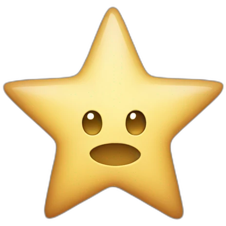 star and file emoji